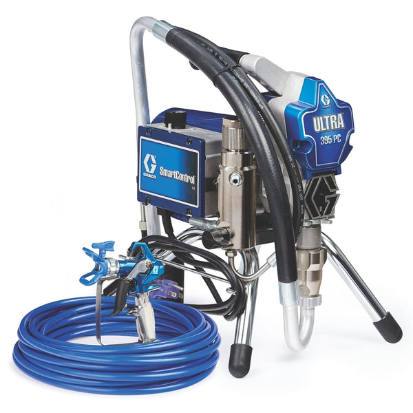 Graco Ultra 395 PC Electric Airless Sprayer, Stand 17E844