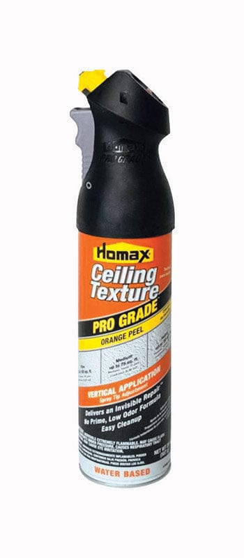Homax Pro Grade Flat White Orange Peel Ceiling Texture 20 oz.