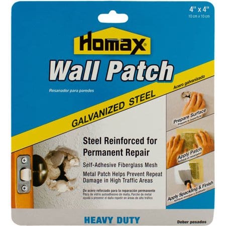 Homax Wall Patch Heavy-Duty Galvanized Steel