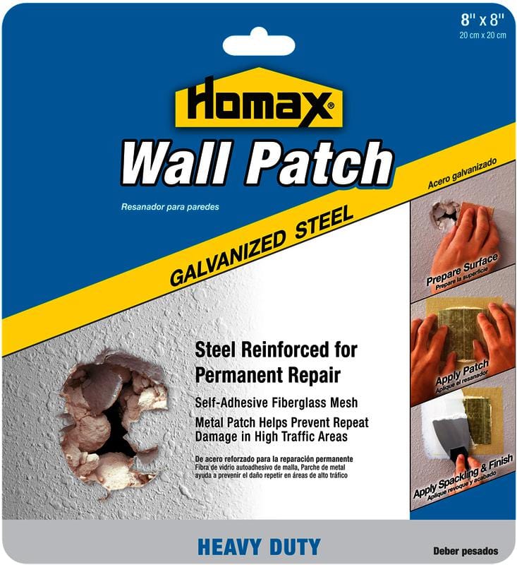 Homax Wall Patch Heavy-Duty Galvanized Steel