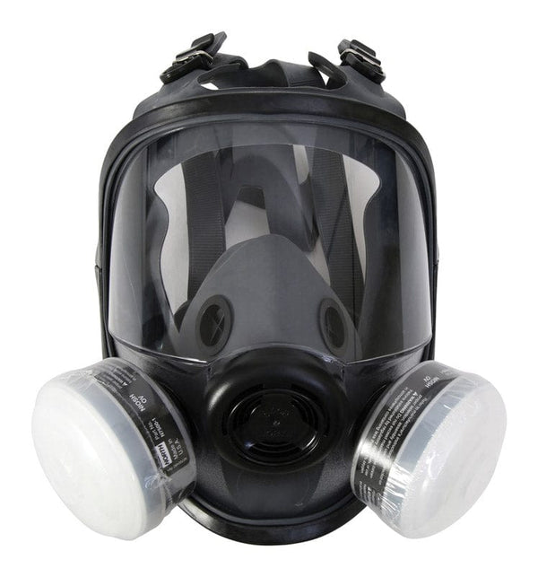 Honeywell North R95 Paint Spray and Pesticide Full Facemask Respirator 5400 Black M/L 1 pc. (RAP-74037)