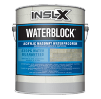 WaterBlock® Acrylic Masonry Waterproofer Flat (AMW-1000)