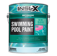 Waterborne Swimming Pool Paint - Semi-Gloss WR-10XX