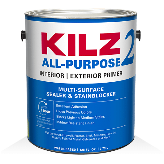 Kilz Interior / Exterior Primer Gallon Kilz 2® All-Purpose Interior | Exterior Primer 051652200010