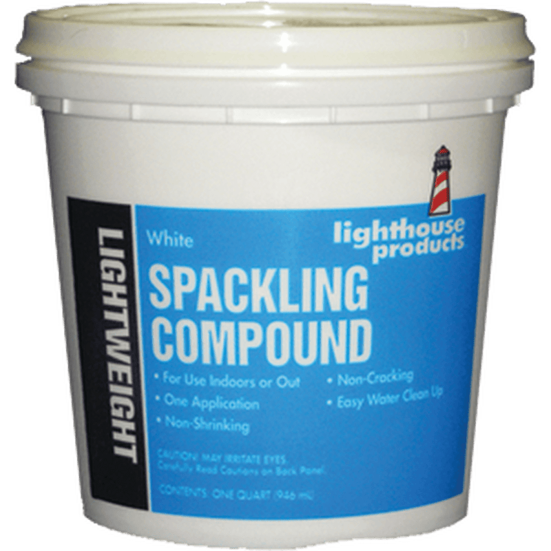 Lighthouse Lightweight Spackling Compound
