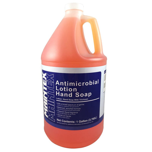Maintex Clean Scent Antibacterial Antimicrobial Lotion Soap 1 gal.
