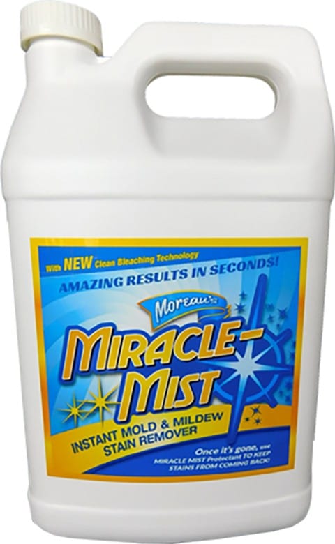 Miracle Mist MM-IC-1DLR 1G Instant Mold & Mildew Stain Remover