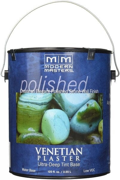 Modern Masters Ultra Deep Tint Base Water-Based Venetian Plaster 30 oz.