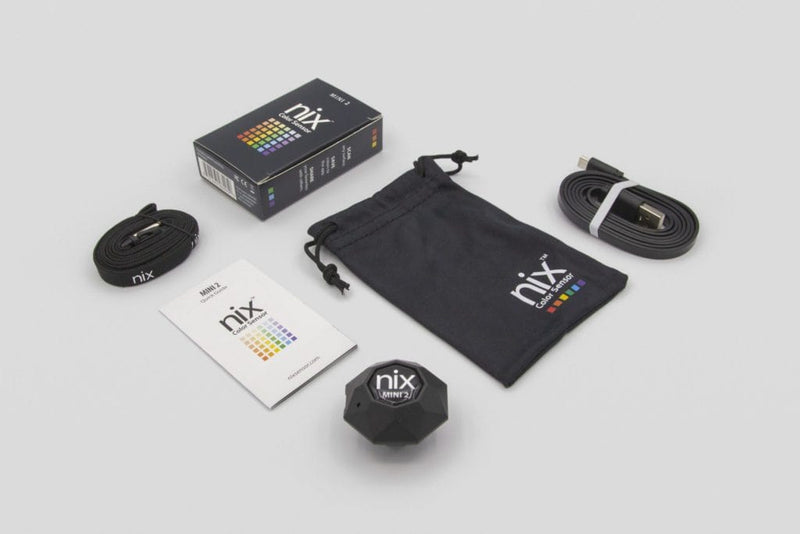 Nix Mini 2 Color Sensor with Design App (NIX-M2S-EN-000-001-R)