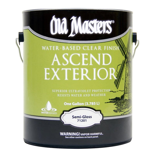 Old Masters Gloss Clear Oil-Based Polyurethane 1 Qt.