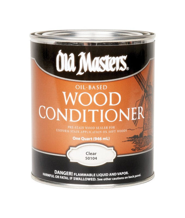 Old Masters Clear Wood Conditioner 1 qt