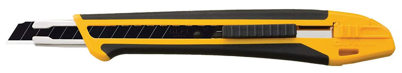 OLFA 1075449 XA-1 9mm Fiberglass Rubber Grip Utility Knife