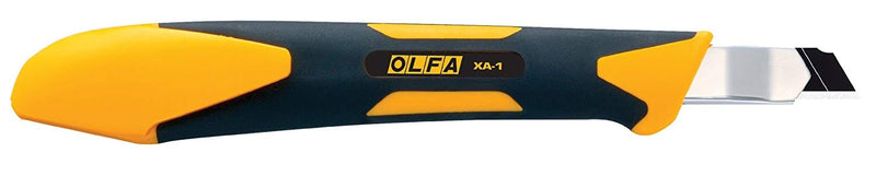 OLFA 1075449 XA-1 9mm Fiberglass Rubber Grip Utility Knife