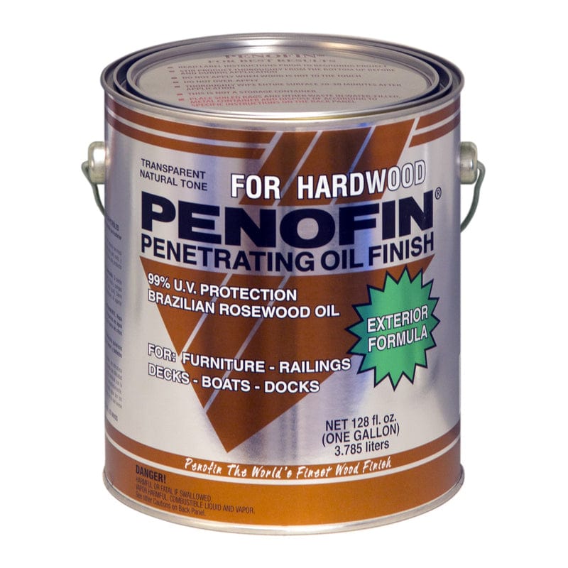 Penofin Penetrating Hardwood Finish Penofin Penetrating Oil Finish for Hardwood Transparent Natural Tone F5XHWGA 733921000810