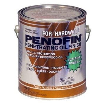 Penofin Transparent Natural Penetrating Hardwood Finish 1 gal. 1673979