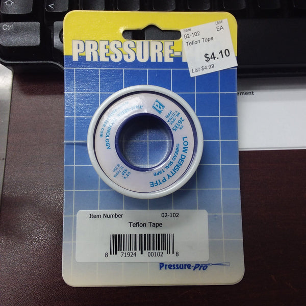Pressure Pro Tape Teflon tape 871924001028