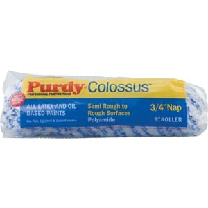 Purdy Colossus Roller Cover Polyamide Semi Rough Surfaces