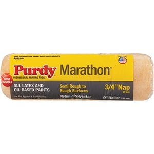 Purdy Marathon 9 in. x 3/4 in. Polyester Roller Cover