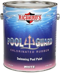 Richard's Chlorinated Rubber Pool Paint 2505