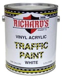 Richard's Vinyl Acrylic Latex Traffic Paint