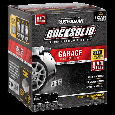 ROCKSOLID® Polycuramine® Garage Floor Coating Kit