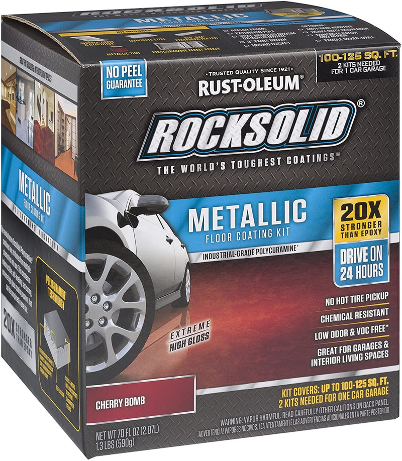 ROCKSOLID® Polycuramine® Garage Floor Coating Kit