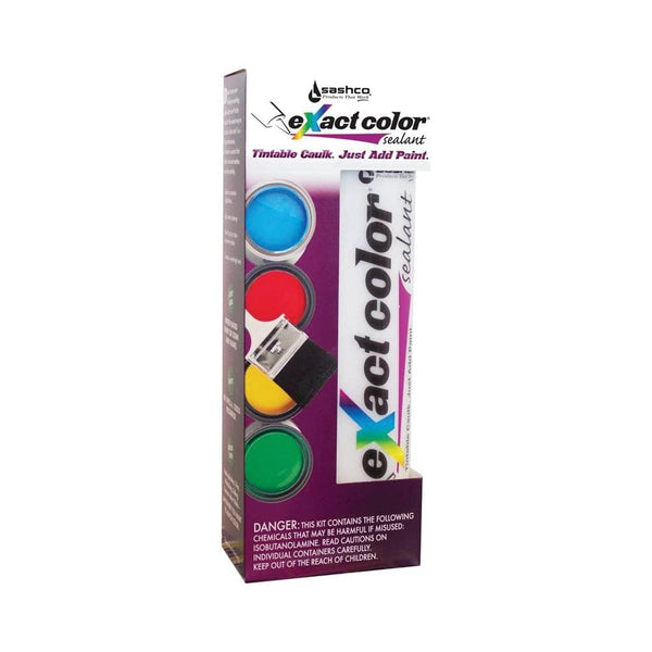 SASHCO 12010 1 Pack 9.5 oz. Exact Color Custom Colored Caulk
