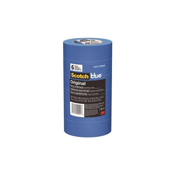 HTVRONT 9X Painters Blue Masking Paint Tape 1 x 60yd (25mmx55m