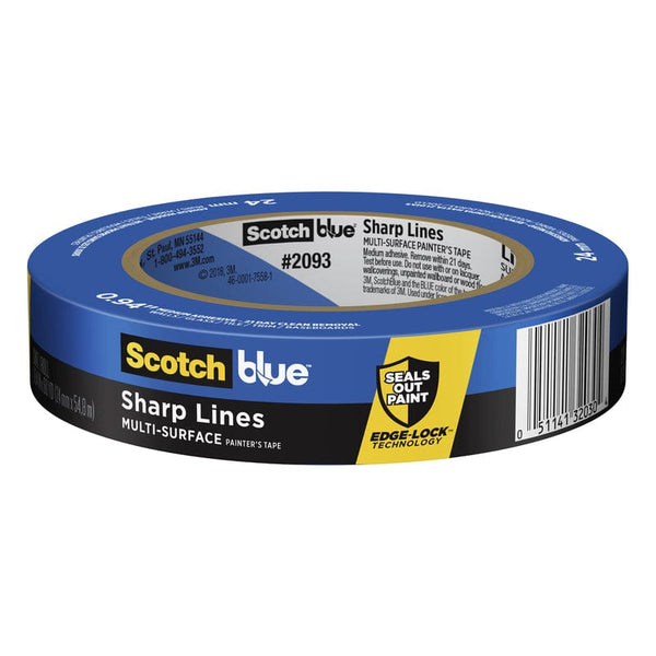 ScotchMark Green Masking Tape 256 05423, 3/4in x 60yd