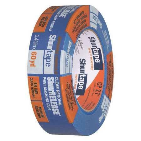 Shurtape CP27 14 Day Blue UV Resistant Masking Tape