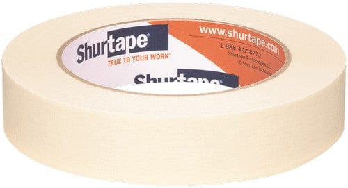 SHURTAPE Tapes Shurtape 140431 CP105 1" x 60Yd General Purpose Masking Tape Bulk 040074029887