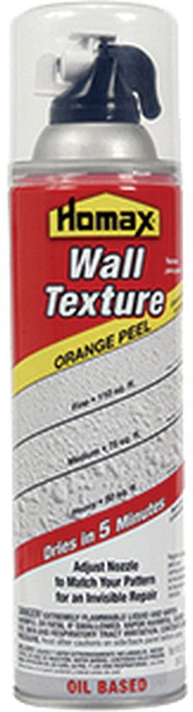 Spectrum Paint Center Hardware Homax 4055-06 20 oz. Orange Peel Oil Based Drywall Spray Texture 041072040556