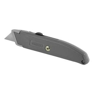 Stanley 6-1/8" HOMEOWNER'S RETRACTABLE UTILITY KNIFE