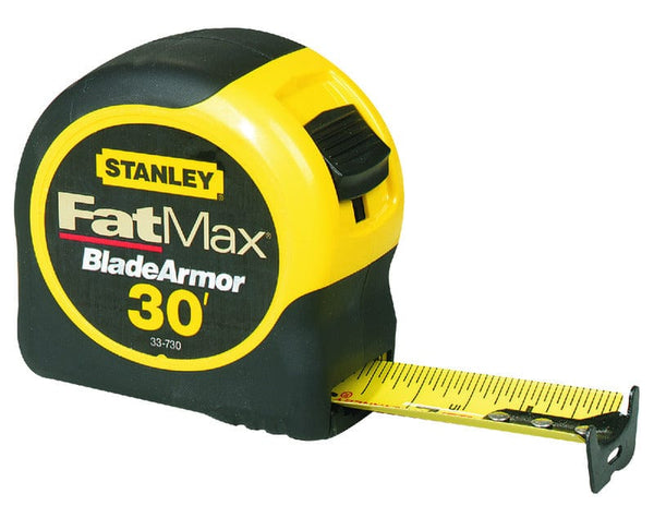 Stanley FatMax 30 ft. L x 1.25 in. W Tape Measure 1 pk