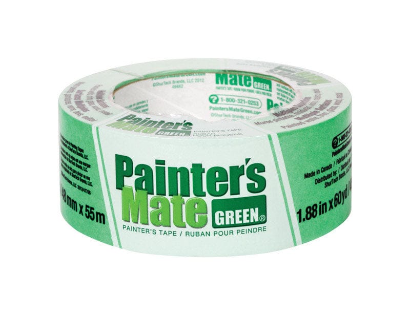 Painter's Mate 1.88 in. W X 60 yd L Green Medium Strength Painter's Tape