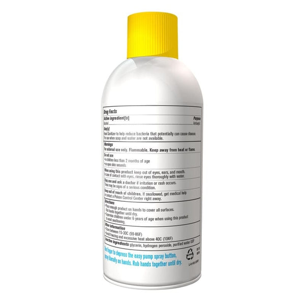 B'laster Unscented Liquid Hand Sanitizer Spray 8.5 oz.