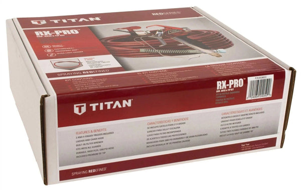 TITAN Gun and Hose Kit Titan RX-Pro Gun, Hose and Tip Kit 538022 024964240500