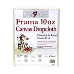 Trimaco Frama 4 W x 12 ft. L 10 Canvas Drop Cloth 1 pk