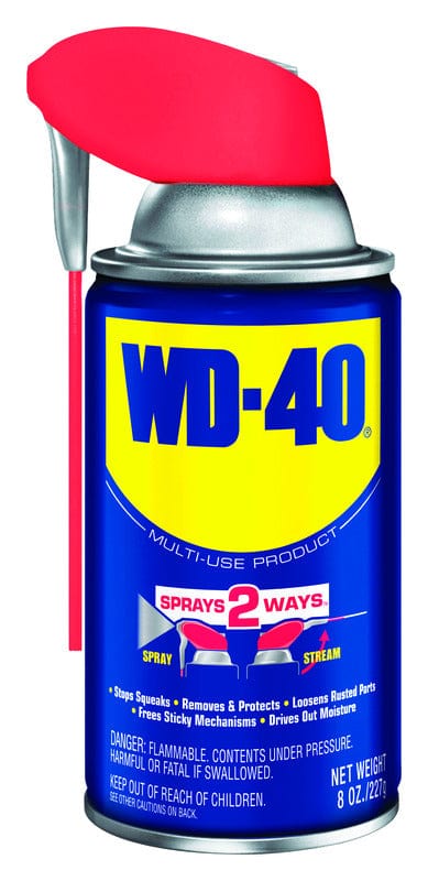 WD-40 Smart Straw General Purpose Lubricant Spray 8 oz.