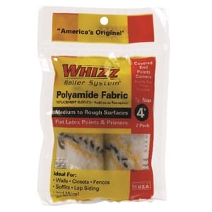 Whizz Rollers 54011 Gold Stripe Woven Fabric Roller Replacement Cover 1/2 Gold