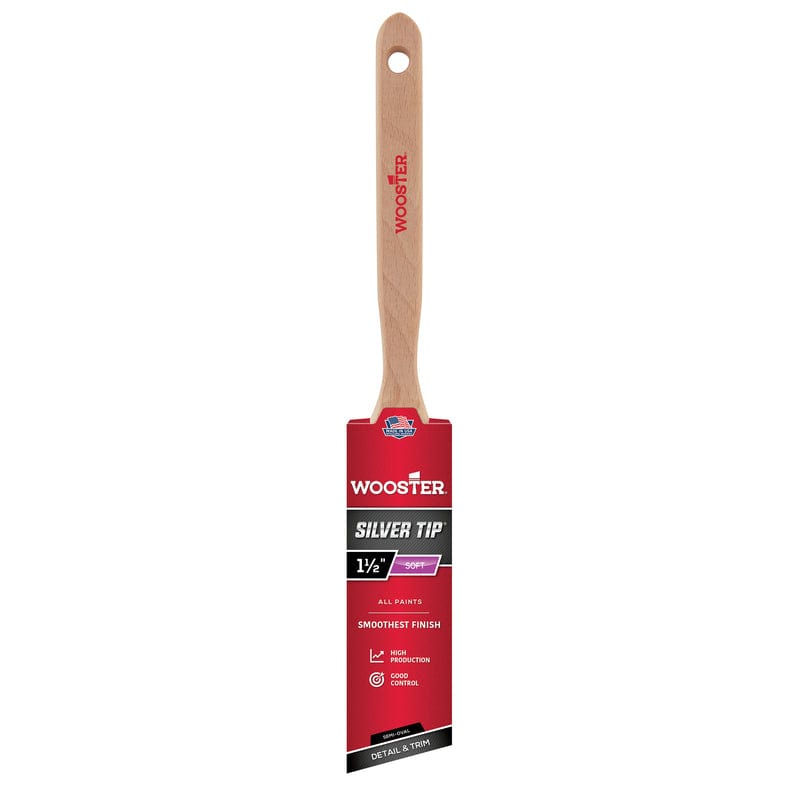 Wooster Silver Tip  Semi-Oval Paint Brush
