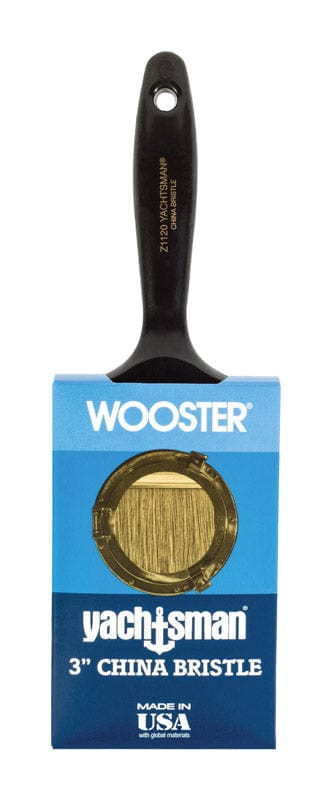 Wooster Yachtsman 3 in. Flat Paint Brush