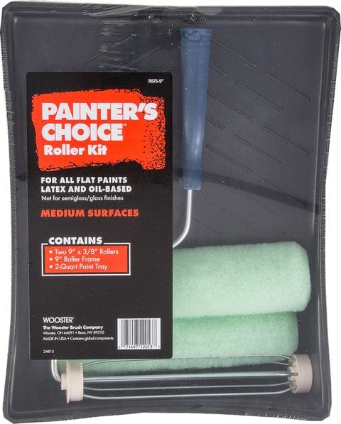 Wooster R975 9" Painters Choice Roller Kit