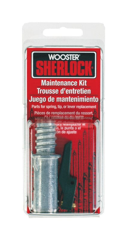 Wooster Sherlock Silver Aluminum Maintenance Kit