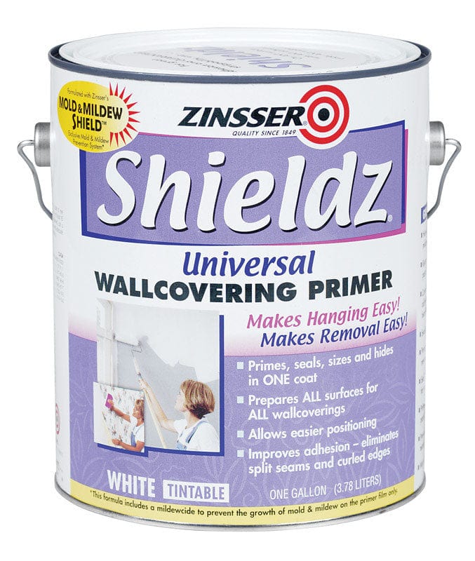 Zinsser Shieldz Universal White Wallcovering Primer