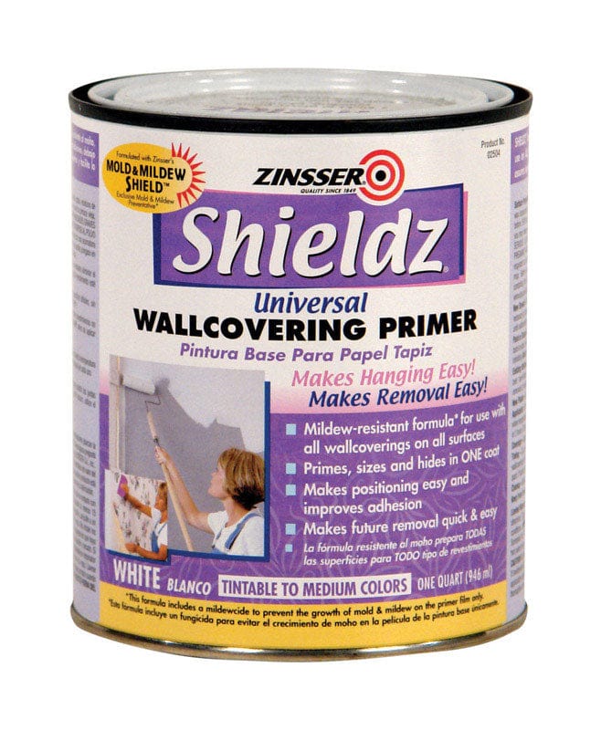 Zinsser Shieldz Universal White Wallcovering Primer