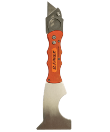 Zorr ZH-412 Putty Knife & Utility Knife Combo